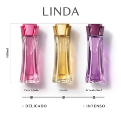 Linda Irresistível Desodorante Colônia 100ml - comprar online