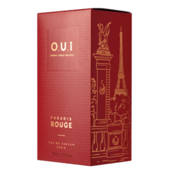 O.U.i Paradis Rouge – Eau de Parfum Feminino 75ml - LM Beauty