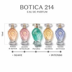 Botica 214 Fiji Paradise Floral Especiado Eau De Parfum 75ml na internet