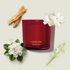 Vela Perfumada Casa 214 Gardênia Imperial 170g - comprar online