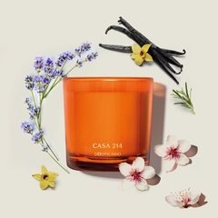 Vela Perfumada Casa 214 Vanilla Sublime 170g - comprar online