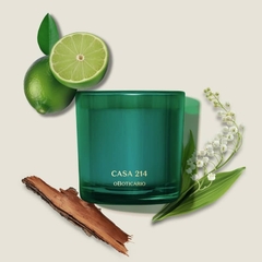 Vela Perfumada Casa 214 Brisa de Cedros 170g - comprar online