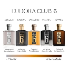 Club 6 Voyage Desodorante Colônia 95ml na internet