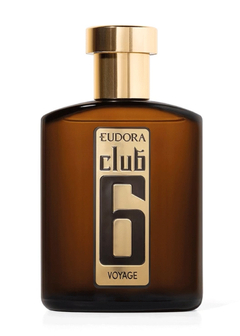 Club 6 Voyage Desodorante Colônia 95ml