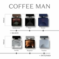 Coffee Man Sense Desodorante Colônia 100ml na internet