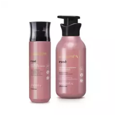 Combo Nativa Spa Rosé: Loção Hidratante 400ml + Body Splash 200ml