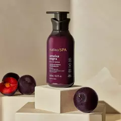 Combo Nativa Spa Ameixa Negra: Loção Hidratante 400ml + Body Splash 200ml - comprar online