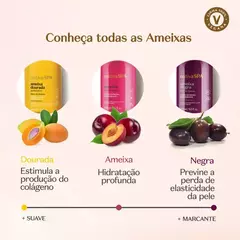 Combo Nativa Spa Ameixa Dourada: Loção Radiante Corporal 400ml + Refil 350ml na internet