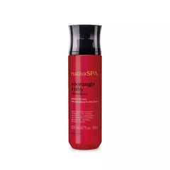 Body Splash Desodorante Colônia Nativa SPA Morango Ruby 200ml