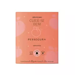 Sabonetes em Barra Cuide-Bem Pessegura 4x80g