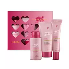 Kit Presente Eudora Travel Size Niina Secrets SkinCare (3 itens)