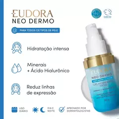 Gel Hidratante Facial Neo Dermo Hidra Mineral Collection 30g - comprar online