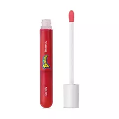 Gloss Labial Vermelho Morango Intense Bubbaloo 5ml - comprar online