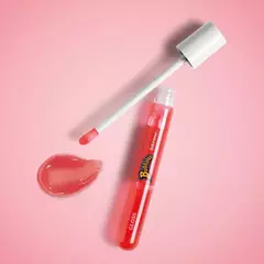 Gloss Labial Vermelho Morango Intense Bubbaloo 5ml