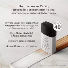 BB Cream Multiprotetor FPS 40 Make B. Sense Cor 1 25g na internet