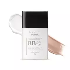 BB Cream Multiprotetor FPS 40 Make B. Sense Cor 1 25g