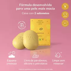 Sabonetes em Barra Cuide-se Bem Feira Maracujá 2x80g - comprar online