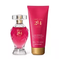 Combo Botica 214 African Sunrise: Eau De Parfum 75ml + Loção Corporal 200g