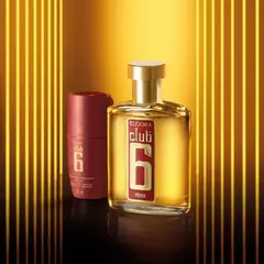 Combo Club 6 Fever: Desodorante Colônia 95ml + Desodorante Antitranspirante Roll On 55ml - comprar online