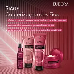 Shampoo Siàge Cauterização dos Fios 250ml na internet