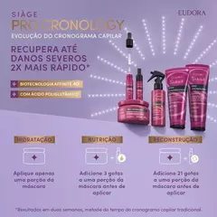 Kit Cronograma Capilar Acelerado Siàge Pro Cronology (3 itens) - LM Beauty