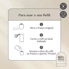 Refil Creme Hidratante para Mãos Cuide-se Bem Beijinho 40g na internet