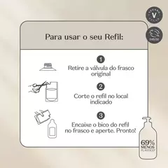 Refil Loção Desodorante Hidratante Cuide-se Bem Nuvem 350ml - comprar online