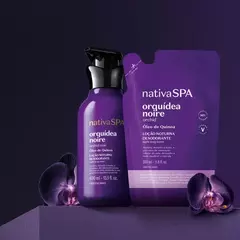 Combo Nativa SPA Orquidea Noire: Loção Corporal 400ml + Refil 350ml - comprar online