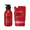 Combo Nativa SPA Morango Ruby: Loção Corporal 400ml + Refil 350ml