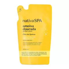 Refil Loção Radiante Desodorante Corporal Nativa Spa Ameixa Dourada 350ml