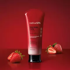 Loção Antioxidante Desodorante Corporal Nativa SPA Morango Ruby 200ml na internet