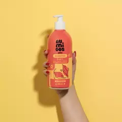 Shampoo 5 em 1 Au.Migos Pets 400ml - LM Beauty