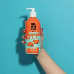 Shampoo Para Filhotes Au.Migos Pets 400ml na internet