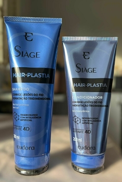 Combo Siàge Hair Plastia: Shampoo 250ml + Condicionador 200ml