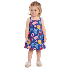 Vestido Infantil Menina Kyly 1000188 - comprar online