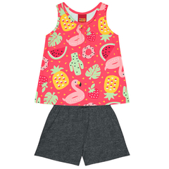 Conjunto Infantil Menina Kyly REF: 1000200