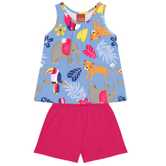 Conjunto Infantil Menina Kyly REF: 1000200