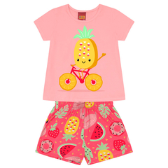 Conjunto Infantil Menina Kyly REF: 1000207