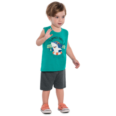 Conjunto Infantil Menino Kyly REF: 1000356 - Sapecas Baby