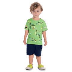 Conjunto Infantil Menino Kyly 1000366 - Sapecas Baby