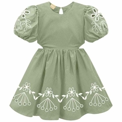 Vestido Infantil Menina Milon 2000376 - comprar online