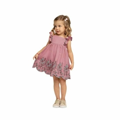 Vestido Infantil Menina Milon 2000363 - comprar online