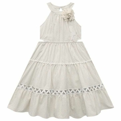 Vestido Infantil Menina Milon Flor