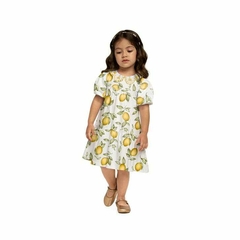 Vestido Infantil Menina Milon 2000420 - comprar online