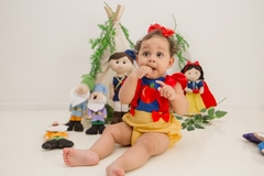 Romper Temático Maçã Branca de Neve Princesas - comprar online