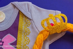 Kit Mesversario Temático Princesa Aurora Com Body e Tiara - comprar online