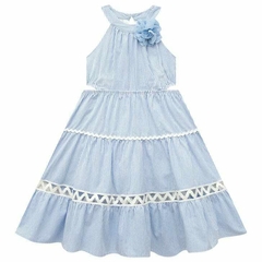 Vestido Infantil Menina Milon Flor - comprar online