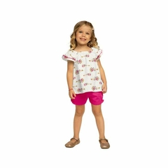 Conjunto Infantil Menina Milon 2000421