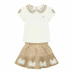 Conjunto Infantil Menina Milon 2000508