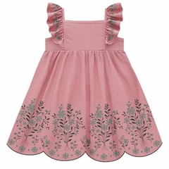 Vestido Infantil Menina Milon 2000363 - Sapecas Baby